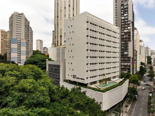 江南体育官网圣保罗Renata大厦翻新修复  Metro Arquitetos(图2)